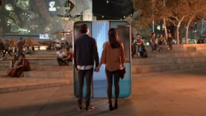 Public Transport Victoria "opens up your night"
